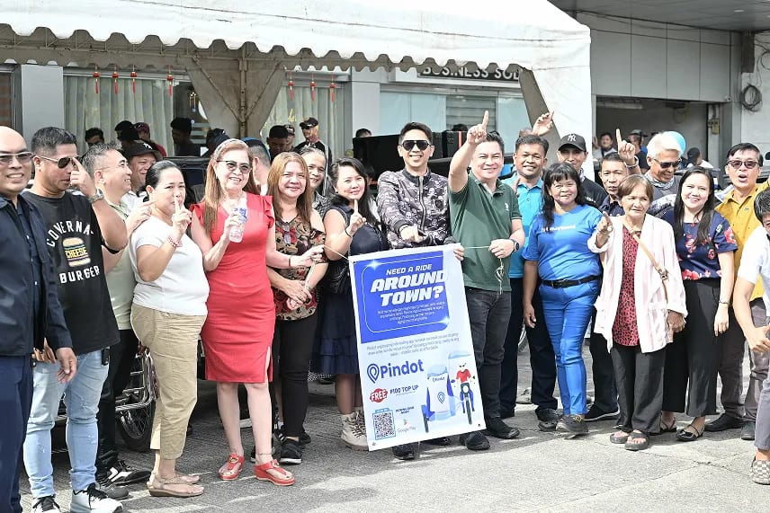 Grand Launching of Pindot App in San Jose, Nueva Ecija