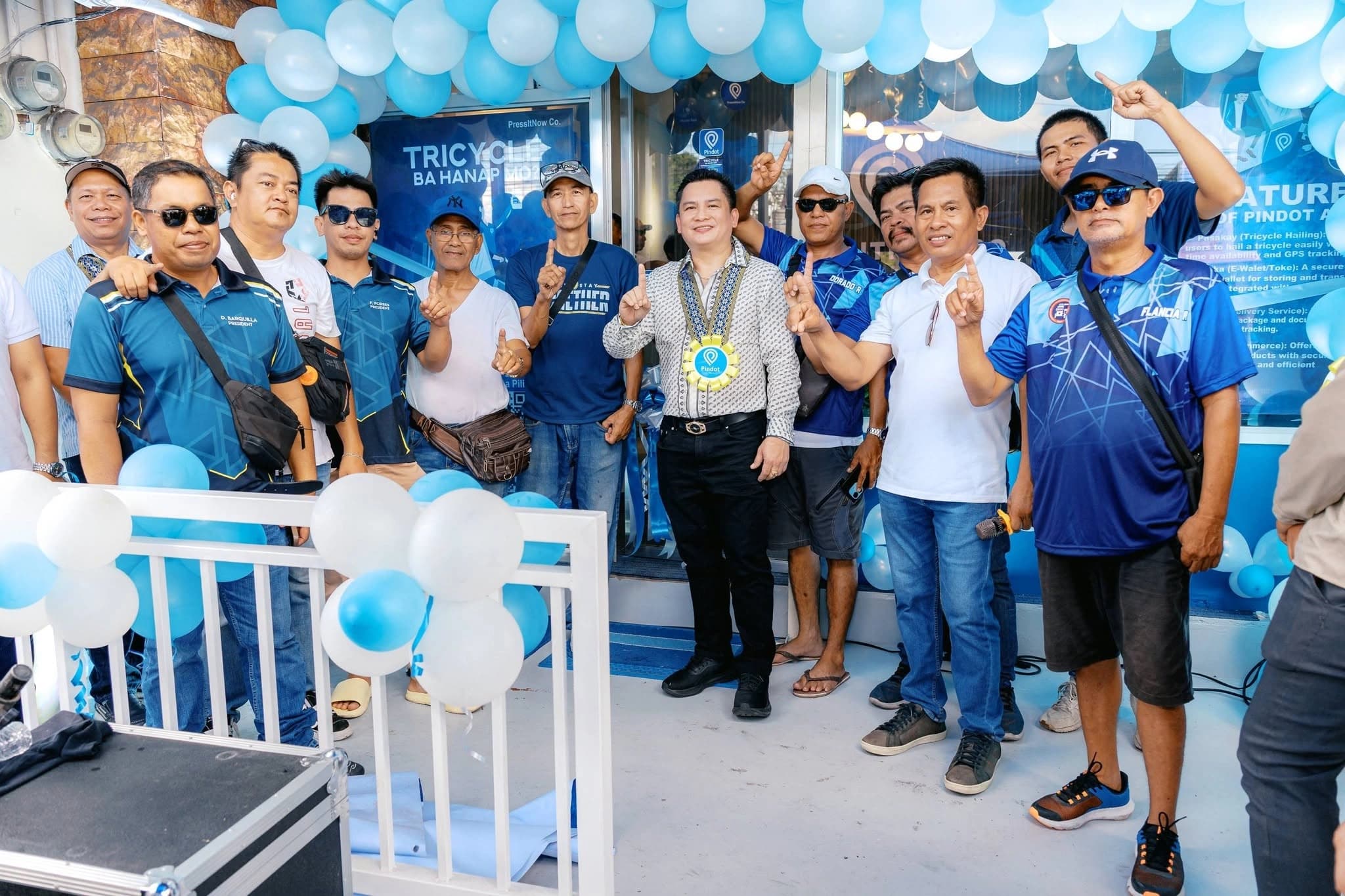 Grand launching of Pindot Lucena City Branch