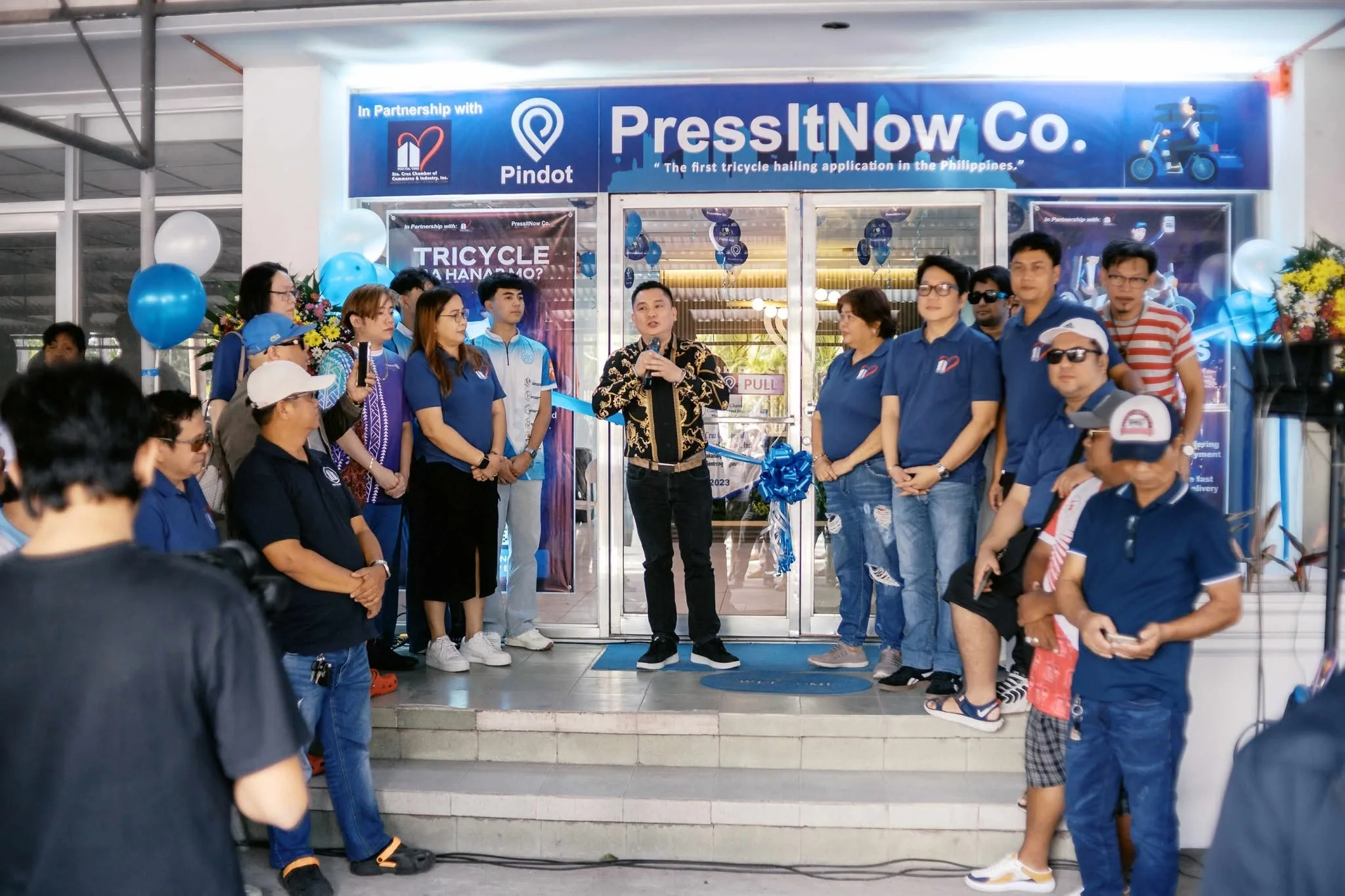 Grand Launching of Pindot in Sta. Cruz, Laguna Branch